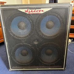 Ashdown 4x10 bass cabinet 600W