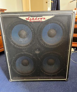 Ashdown 4x10 bass cabinet 600W