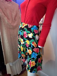 Vintage 90s Y2K Gianni Mini Skirt