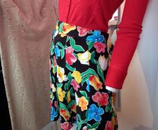 Vintage 90s Y2K Gianni Mini Skirt