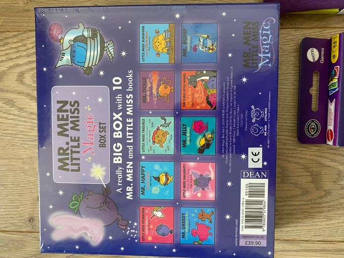 Mr men books