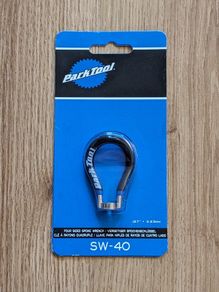 Park Tool SW-40 spoke wrench 3.23mm