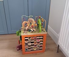 zany zoo activity cube