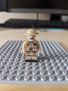 Lego WW2 British Soldiers