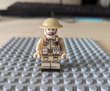 Lego WW2 British Soldiers