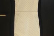 Coast ladies dress cream an black ocassion/party dress size 8