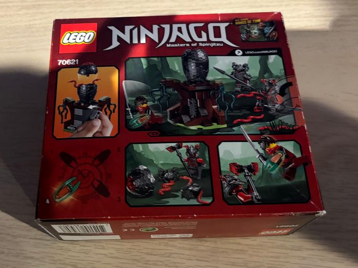LEGO Ninjago - 70621 The Vermillion Attack - SEALED