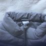 Grey body warmer gilet Image 2