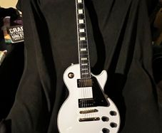 Epiphone Les Paul Custom Alpine White