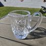 Selection Of Vintage Waterford Crystal Milk Jugs Or Creamers Image 2