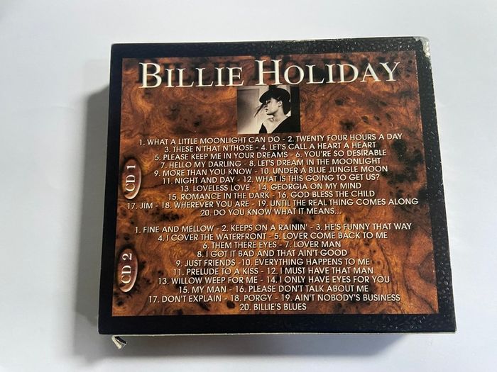 Billie Holiday Dejavu Retro Gold Collection Double CD Deluxe Edition