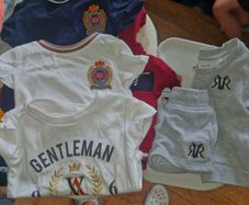 Boys baby wear
