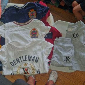 Boys baby wear