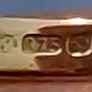 9ct  opal yellow gold ring size M Image 6