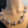 necklace and bracelet set Image 2