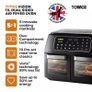 11 Litre  Dual AirFryer Air Fryer Image 10