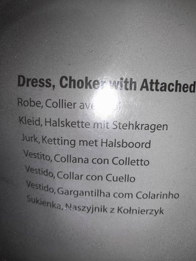 Ladies Halloween costume