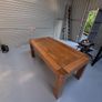 Solid Oak dinning table Image 3