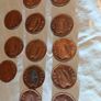 old irish pennies Image 8