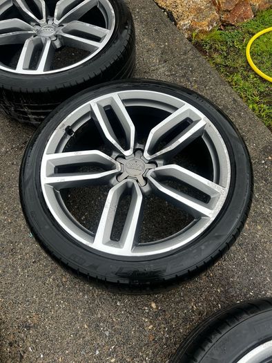 21 inch Audi SQ5 8R alloys