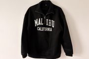 Shein Black Malibu quarter zip sweater Size 38