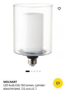 Ikea Pendant lights x3