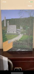 glendalough painting