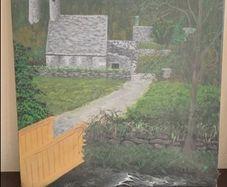 glendalough painting