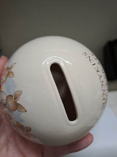 Royal Doulton Bunnykins Christening Money Box