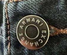 Armani Exchange Dark Blue Jeans 36