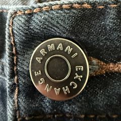 Armani Exchange Dark Blue Jeans 36