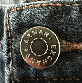 Armani Exchange Dark Blue Jeans 36
