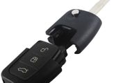Uncut Replacement Blank Car Shell Key Fob 3Button for Ford Focus Fiesta C Max Ka