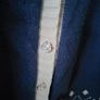 Blue & white cardigan, Size 20-22 Image 3