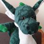 Personalised Celtic FC Dragon Plush Toy - Paul Image 3