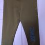 BNWT khaki green crop ZUMBA Fitness leggings size L UK12/14 EU40/42 Postage included Image 3