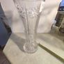 Lovely Bohemian Crystal Vase. Image 8