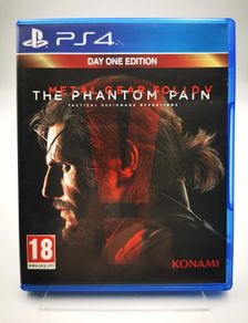 Metal Gear Solid V The Phantom Pain PS4