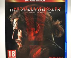 Metal Gear Solid V The Phantom Pain PS4
