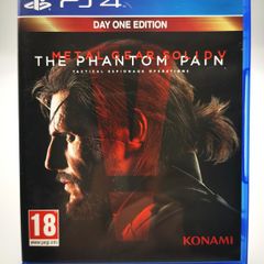 Metal Gear Solid V The Phantom Pain PS4