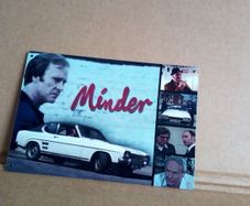 Minder TV show tin sign happy memories TV memorabilia