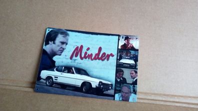 Minder TV show tin sign happy memories TV memorabilia