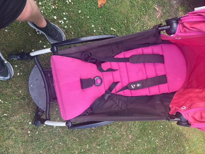 Pink Stroller