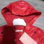New red baby jacket Image 3
