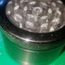 Metal Herb Grinder blue clear top 3 layer 2 for 25 Image 2