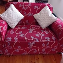 3 piece suite. Art deco. 1940s.