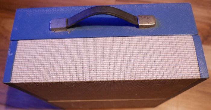 Tellux Audic Three vintage record player