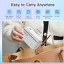 Label Maker Machine with Tape, P31S Portable Bluetooth Label Printer, Wireless Handheld Sticker Maker Mini Label Makers with Multiple Templates for Organizing Storage Barcode Office Home, White Image 6