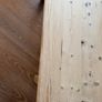 Vintage handmade wooden coffee table Image 3
