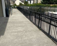 Hand railings